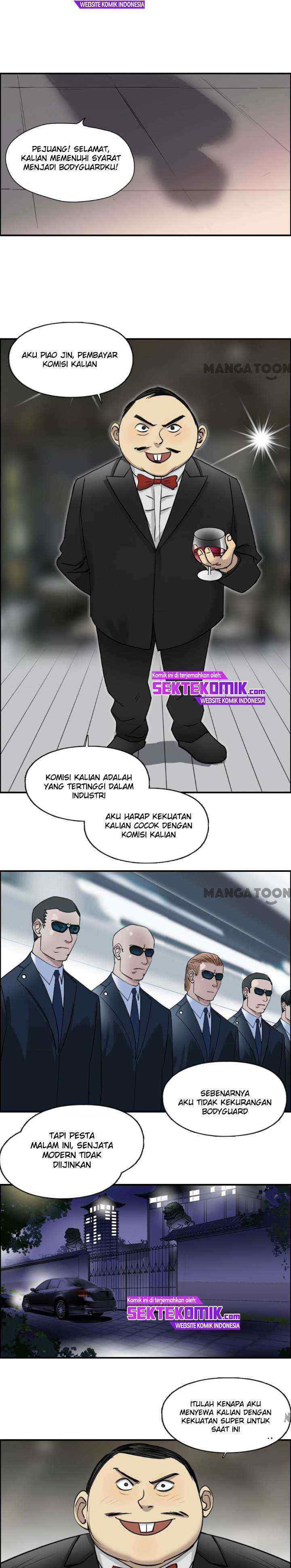 Super Cube chapter 32 halaman 11