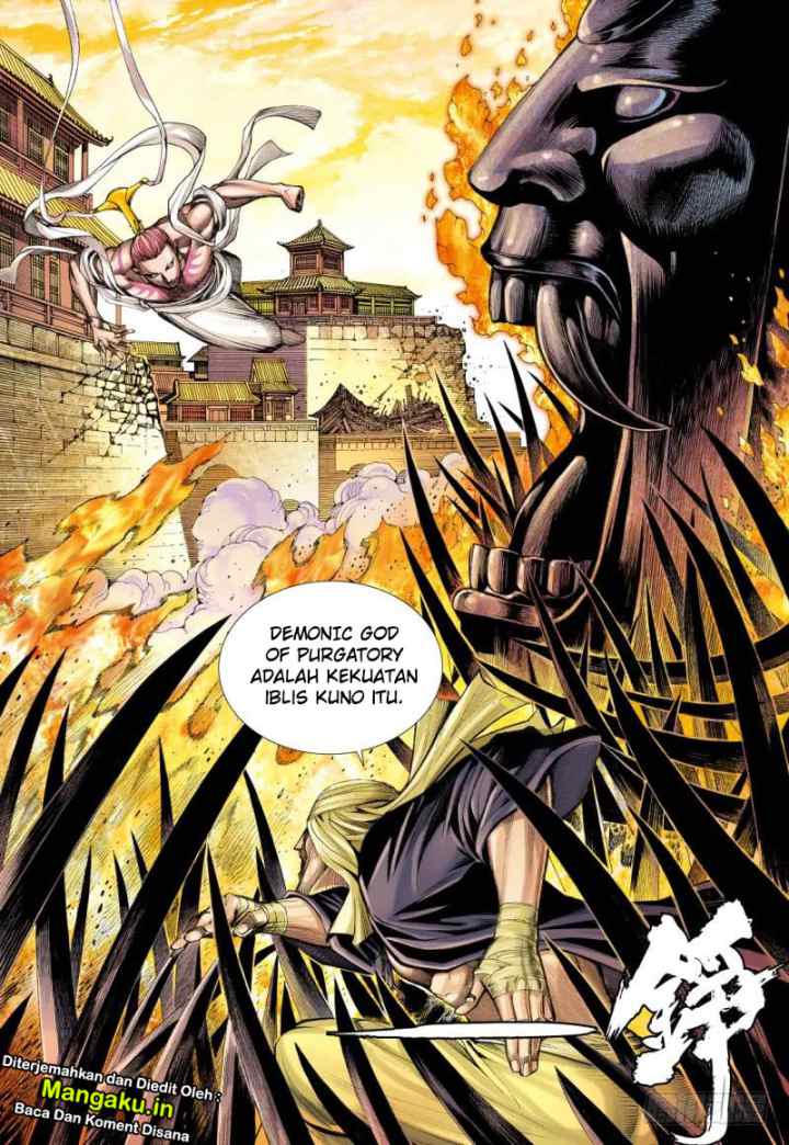 Journey to the West chapter 85.2 halaman 13