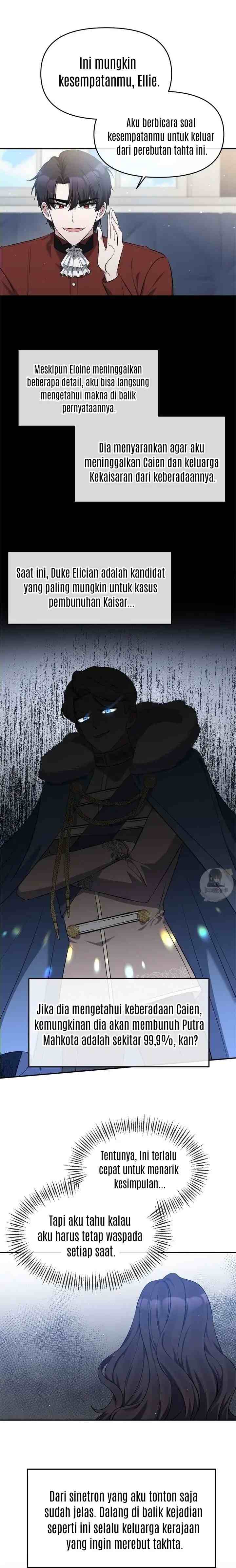 The Grand Duchess of the North Was Secretly a Villainess chapter 8 halaman 11