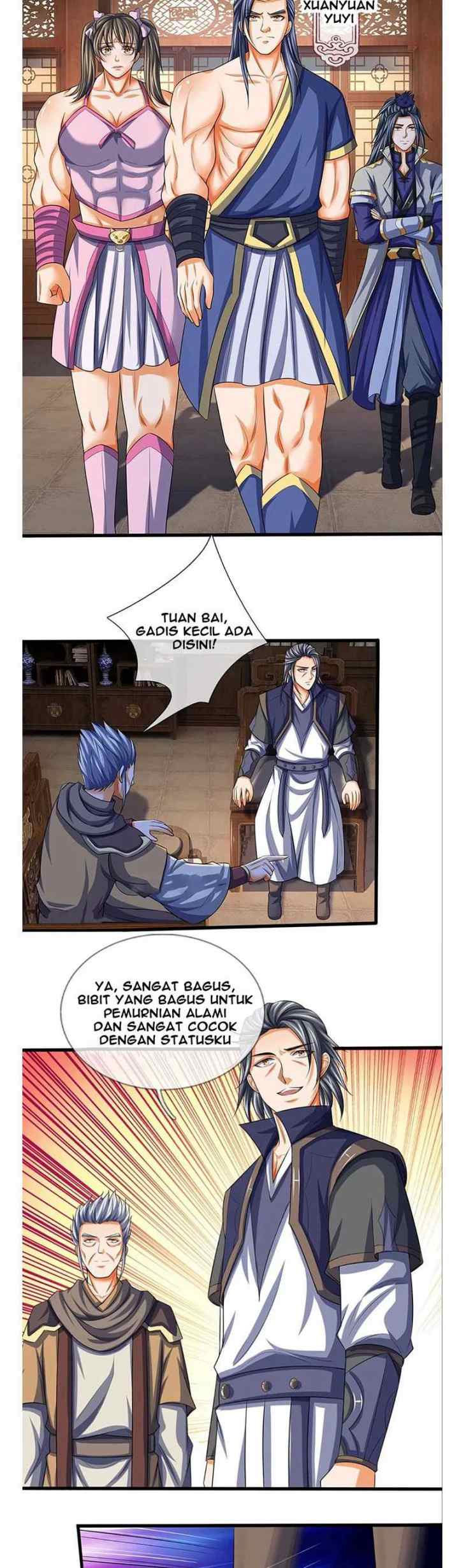 Shenwu Tianzun chapter 339 halaman 9