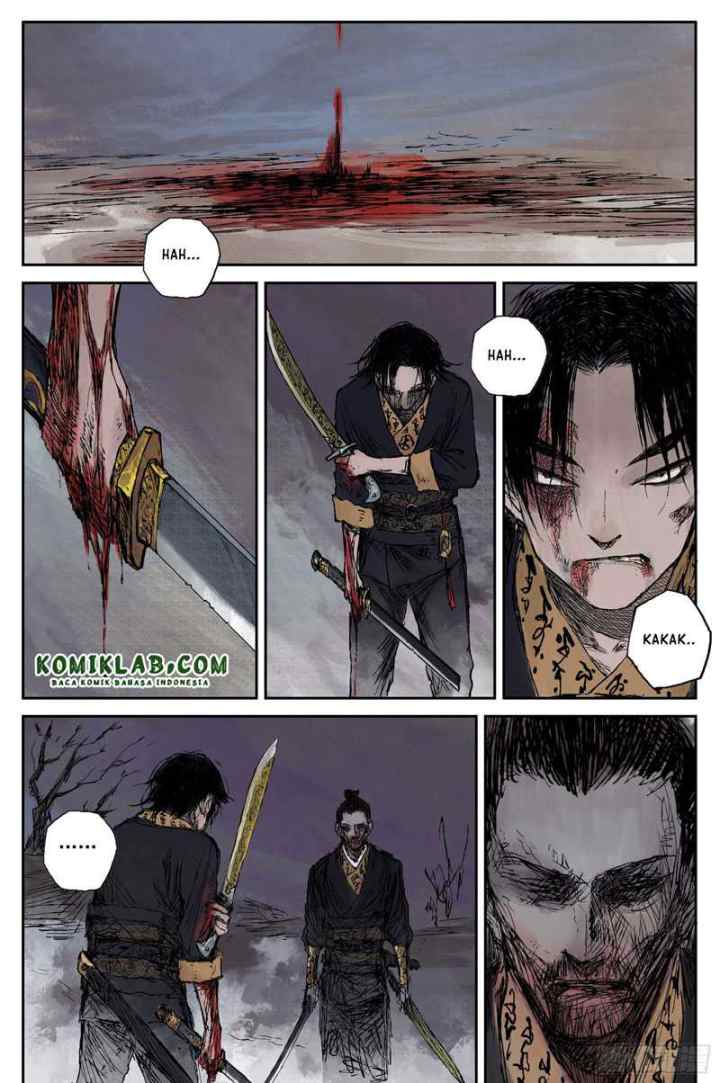 Journey to Heavens chapter 17 halaman 5
