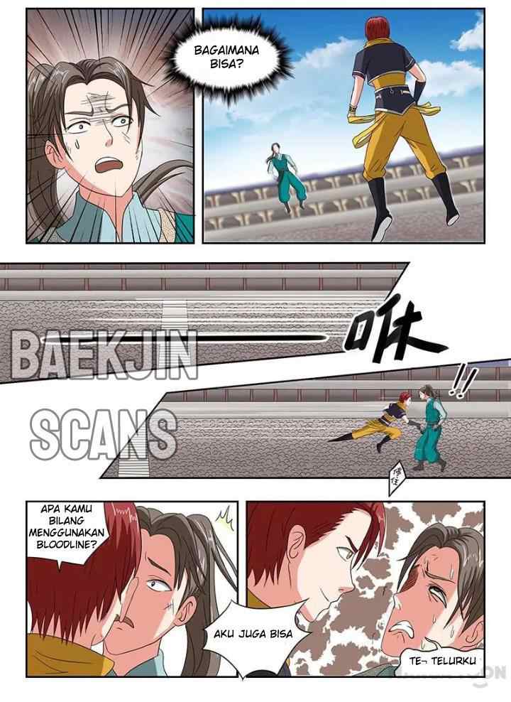 Martial Master chapter 129 halaman 8