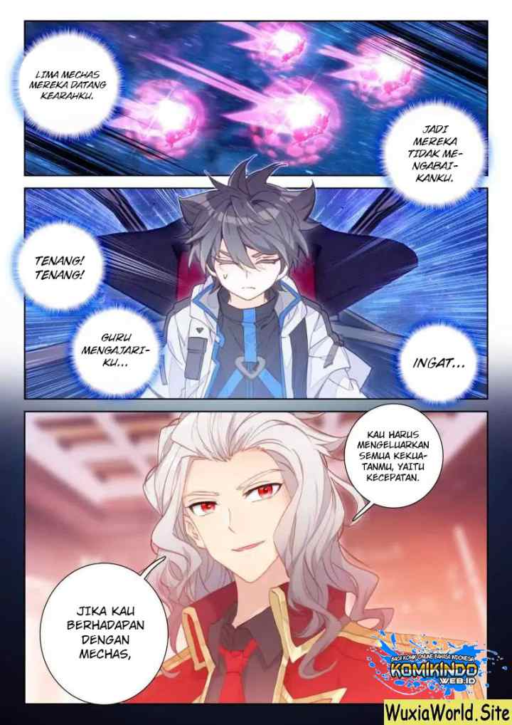 Soul Land 4 chapter 74 halaman 12