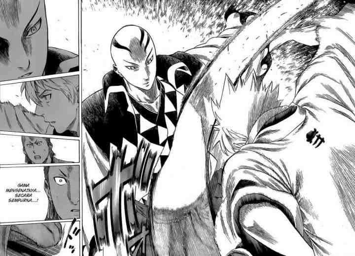 Gamaran chapter 141 halaman 16