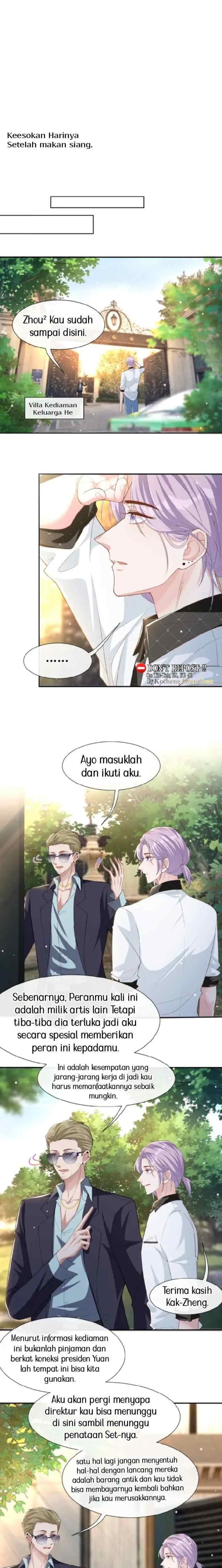 I'm A Stand-in Puppet For His Ex-Lover chapter 60 halaman 7