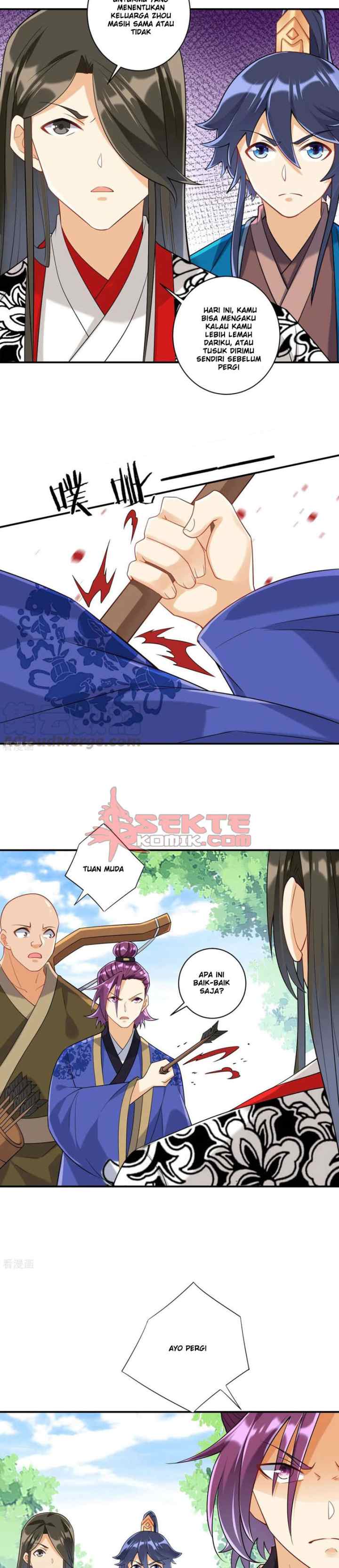 Yi Deng Jiading chapter 108 halaman 7