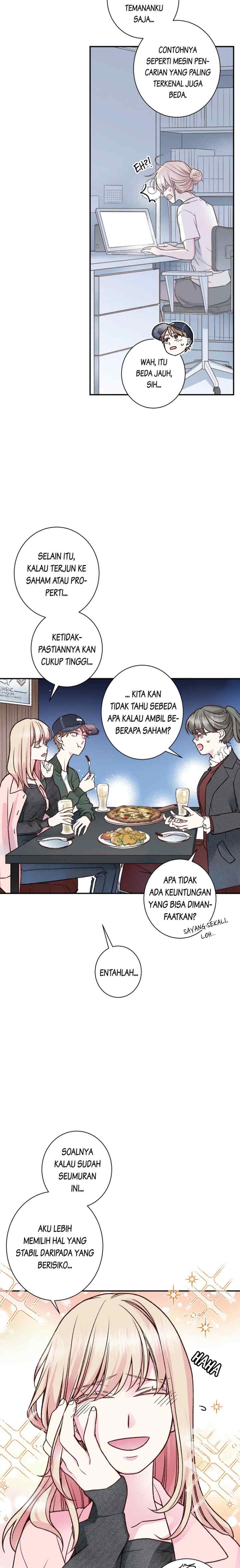 Sora no Shizuku chapter 65 halaman 15