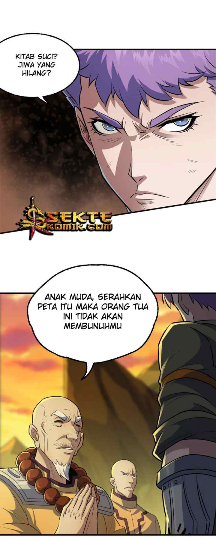 The Hunter chapter 98 halaman 13