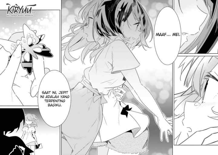 All of Humanity is Yuri Except For Me chapter 4.3 halaman 11