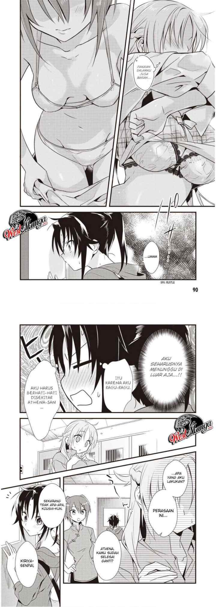 Mother of the Goddess Dormitory chapter 8 halaman 14