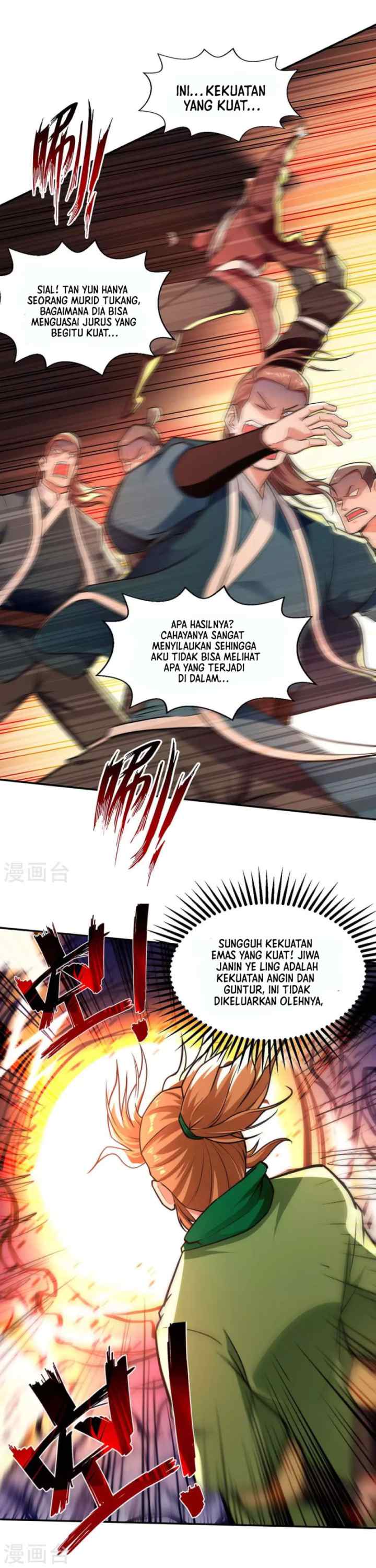Against The Heaven Supreme chapter 142 halaman 10