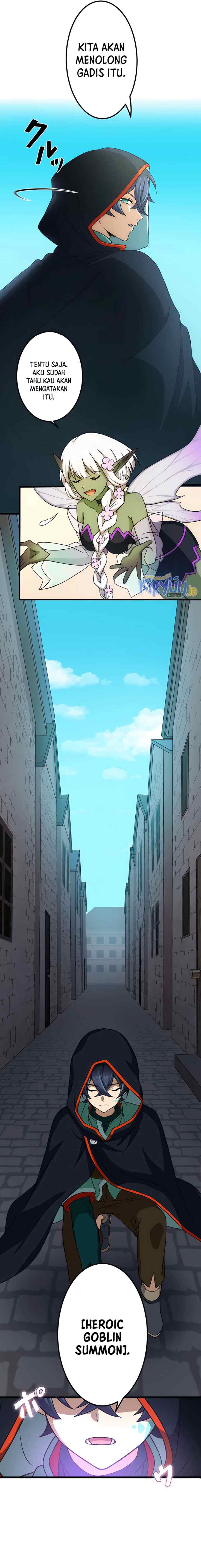 I Reincarnated as an SSS-Ranked Goblin chapter 3 halaman 14
