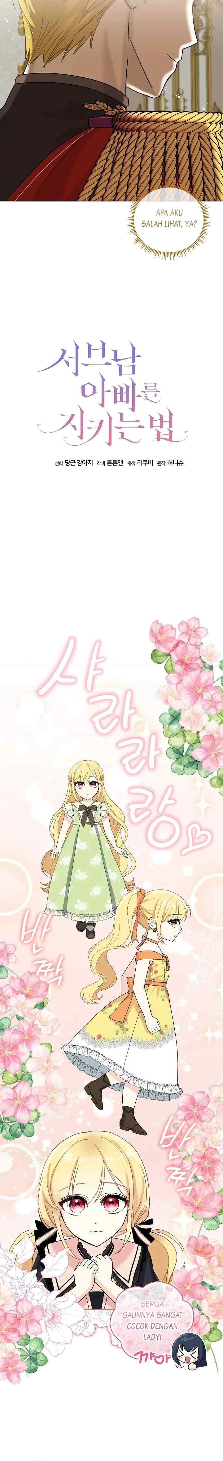 How To Protect My Sub Male Lead Father chapter 10 halaman 5