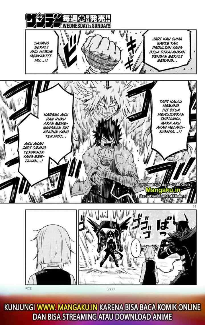 Yuko Sae Tatakaeba chapter 5 halaman 12