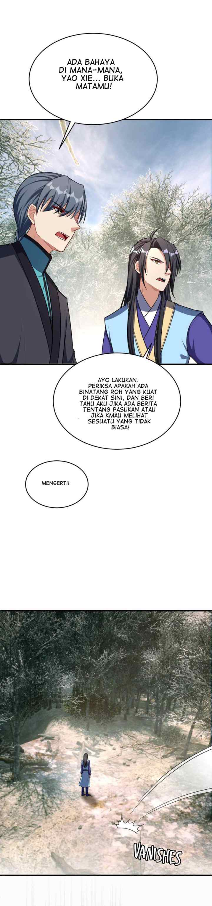 Rise of The Demon King chapter 132 halaman 11
