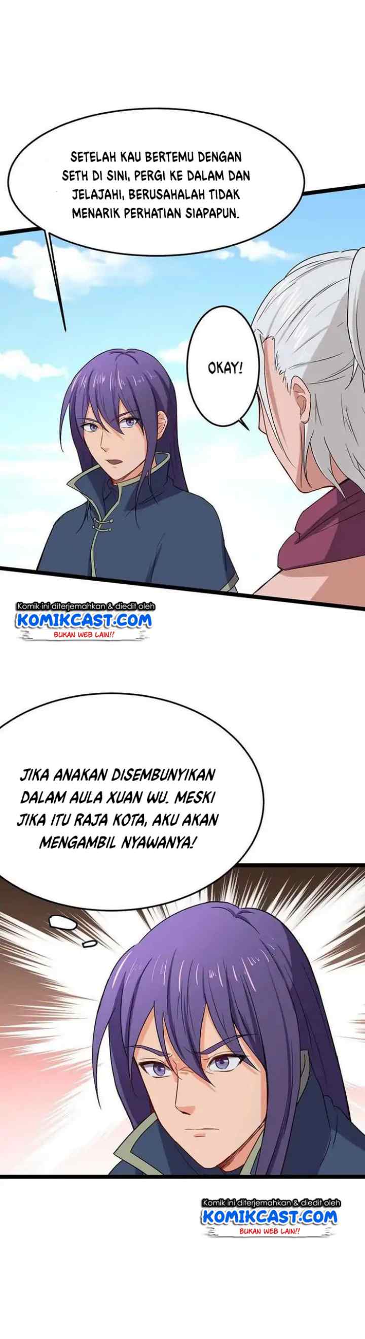 Chaotic Sword God chapter 64 halaman 11