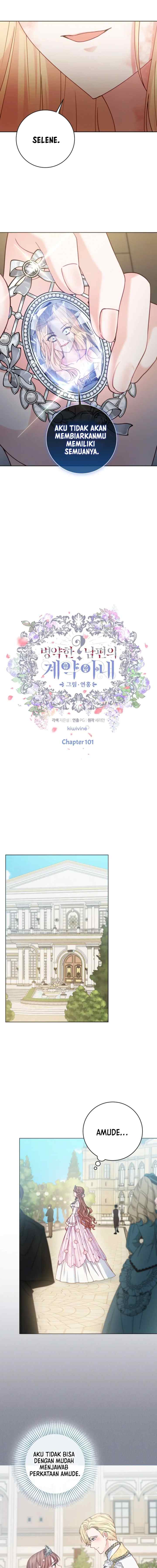 Sickly? Husband's Contractual Wife chapter 101 halaman 8