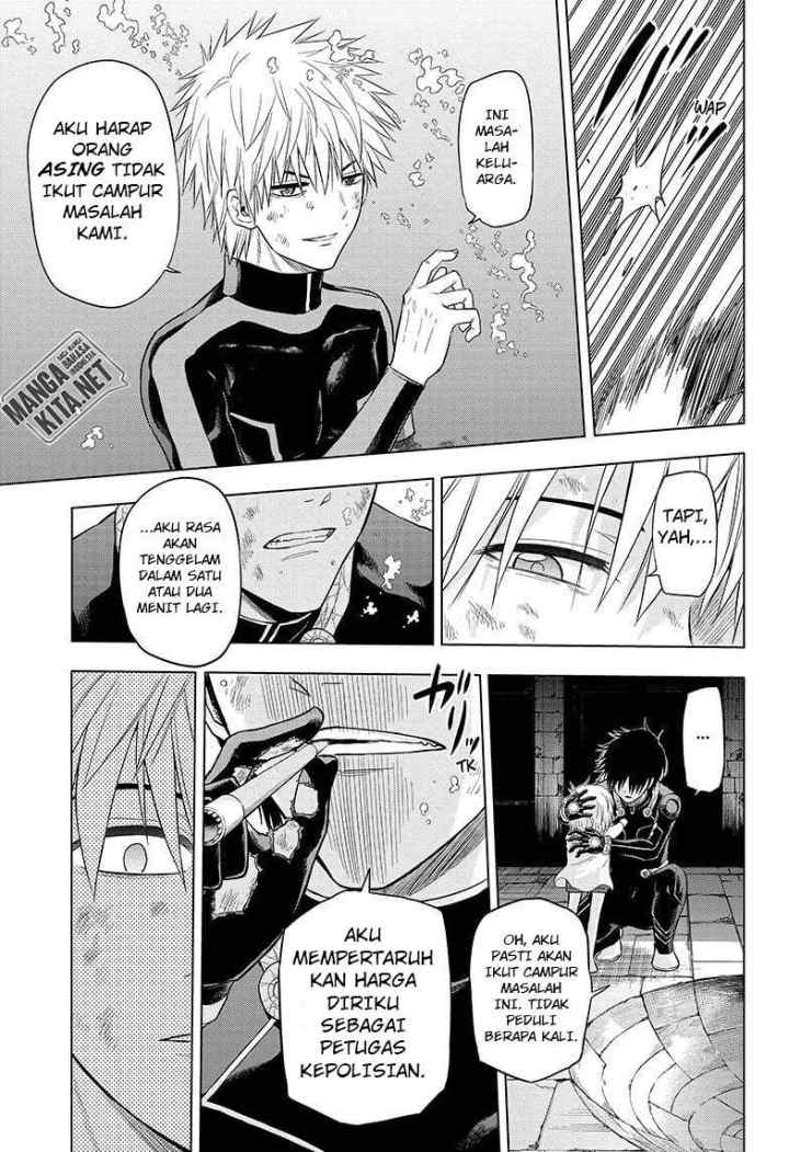 Shakunetsu no Niraikanai chapter 43 halaman 17
