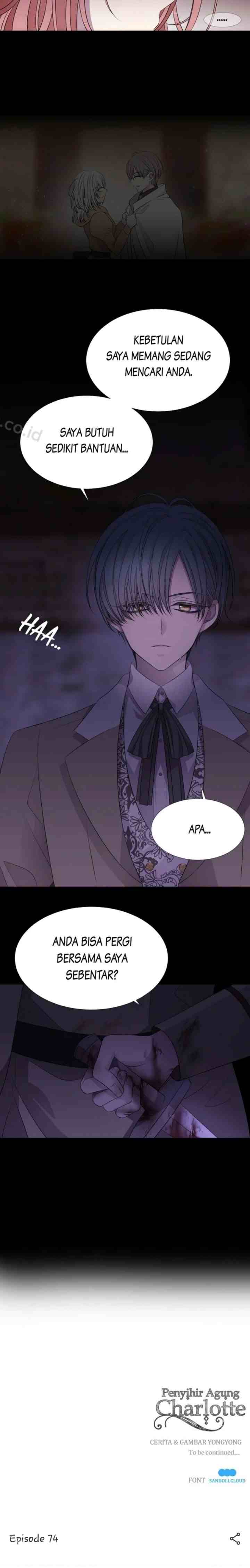 Charlotte Has Five Disciples chapter 74 halaman 20