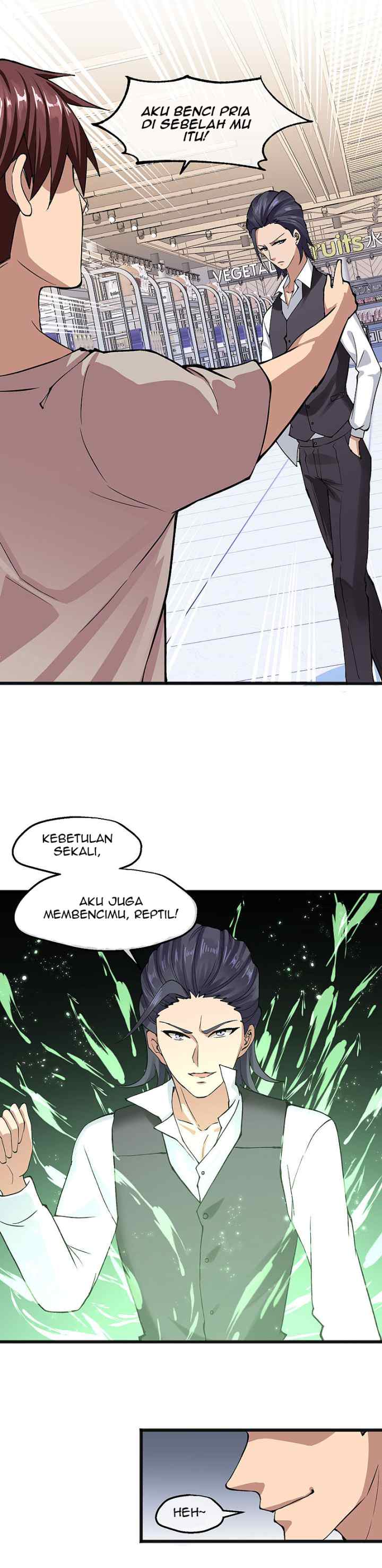 Beauty's Close Coach chapter 20 halaman 13