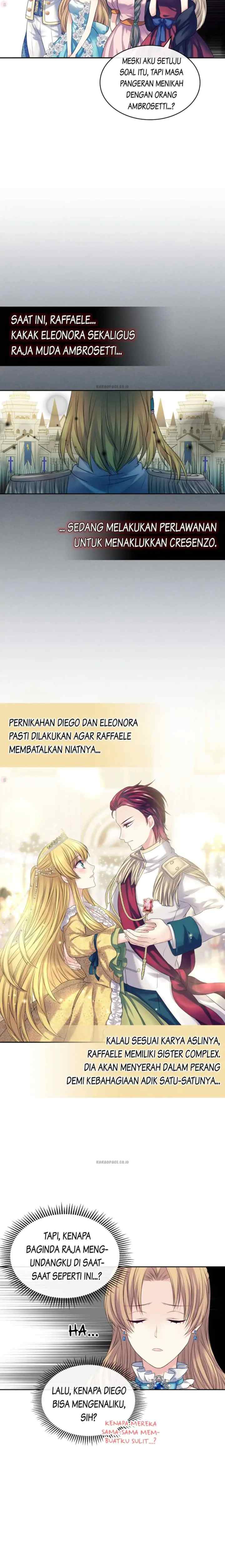 Sincerely: I Became a Duke's Maid chapter 67 halaman 6