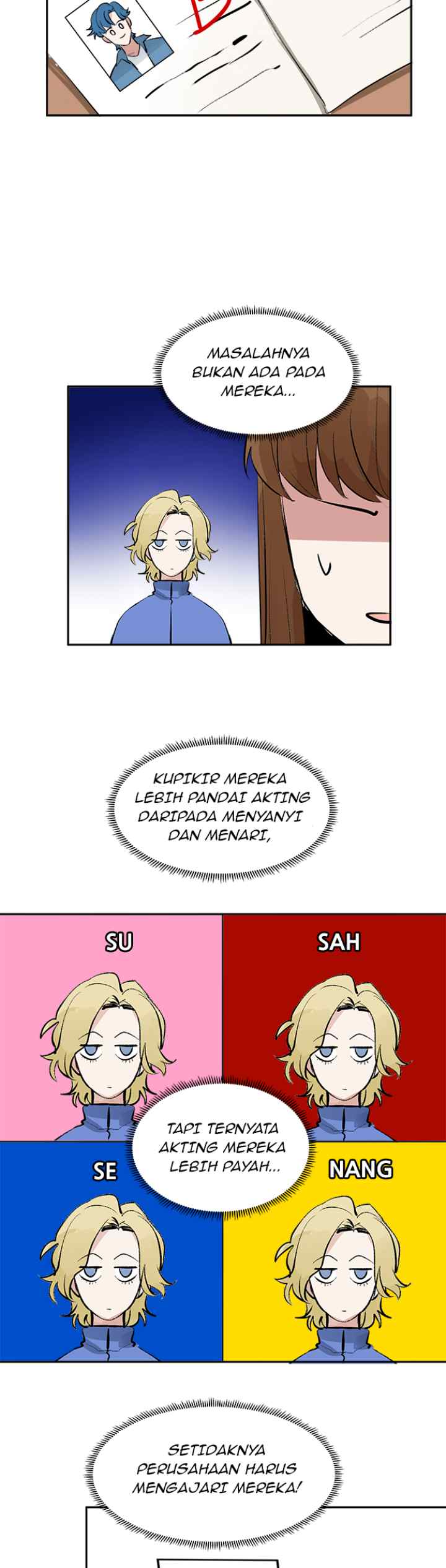 Godly Idol chapter 102 halaman 13