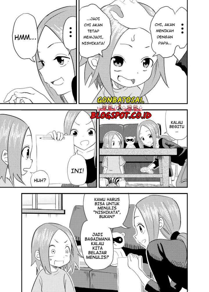 Karakai Jouzu no (Moto) Takagi-san chapter 1 halaman 6