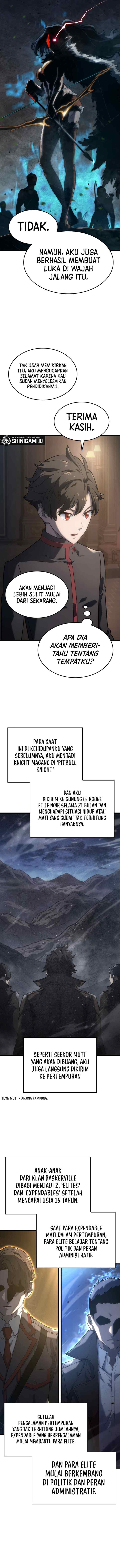 Revenge Of The Iron-Blooded Sword Hound chapter 16 halaman 12