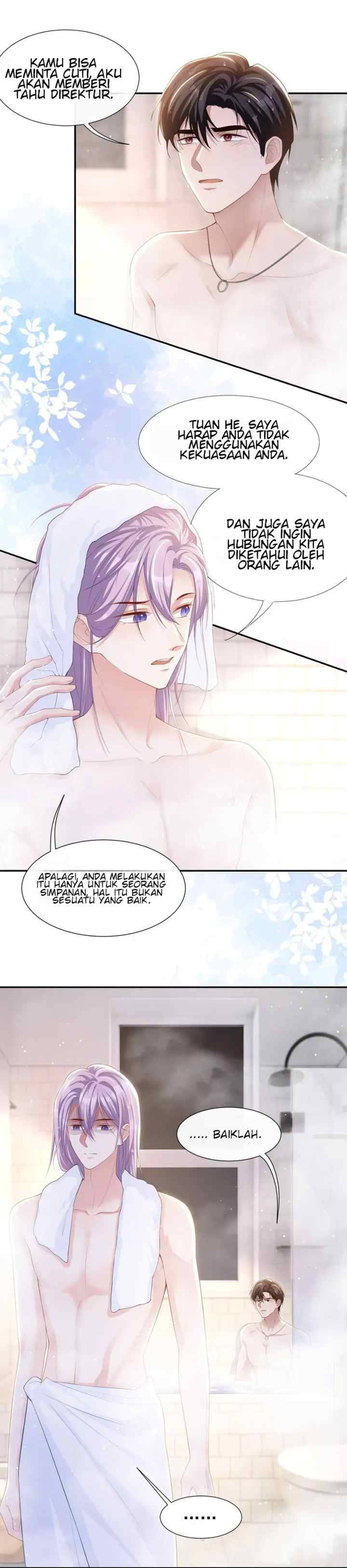 I'm A Stand-in Puppet For His Ex-Lover chapter 93 halaman 6