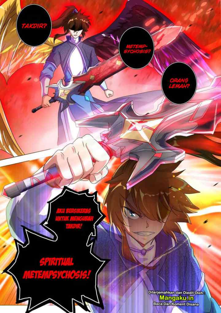 Spirit Sword Sovereign chapter 252 halaman 4