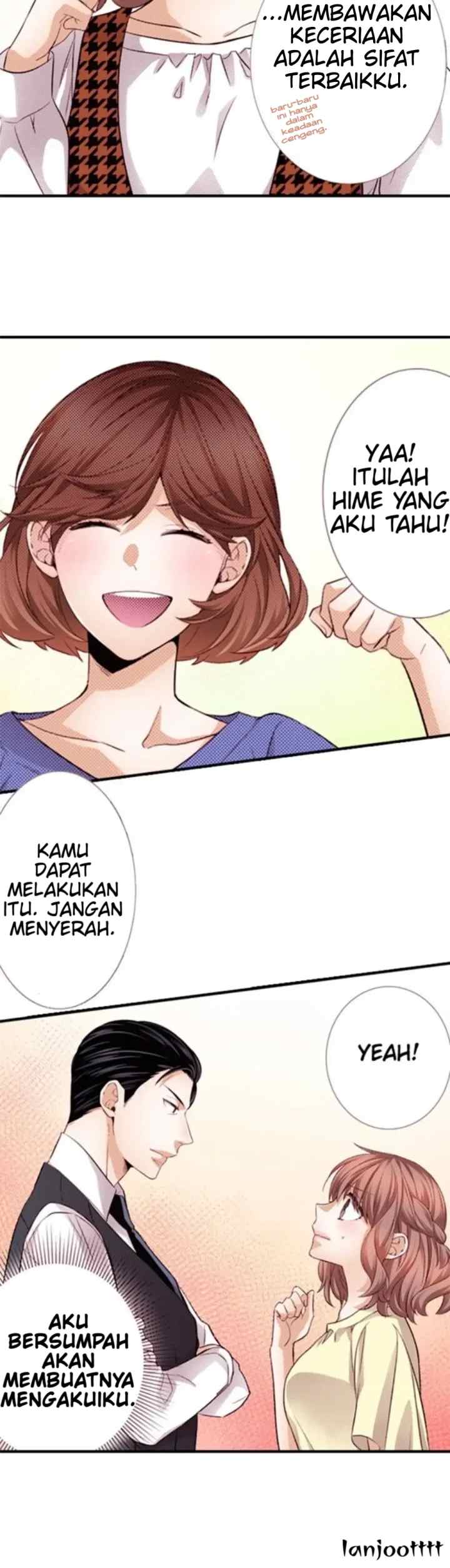 Minus 50kg Cinderella chapter 17 halaman 15