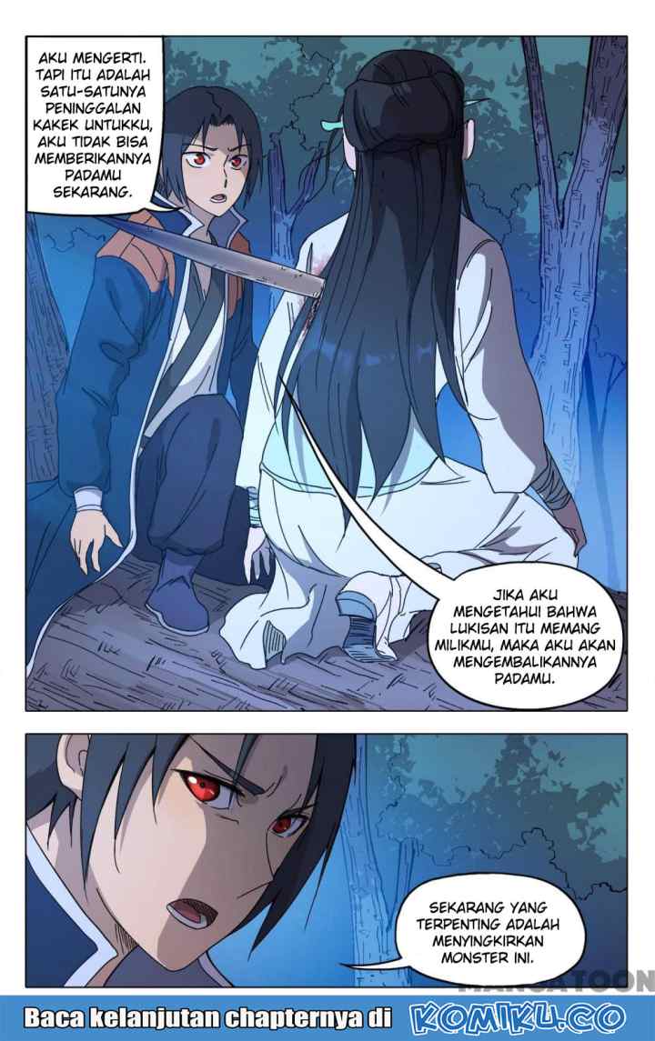 Deity's Path Through Ten Thousand Worlds chapter 244 halaman 12