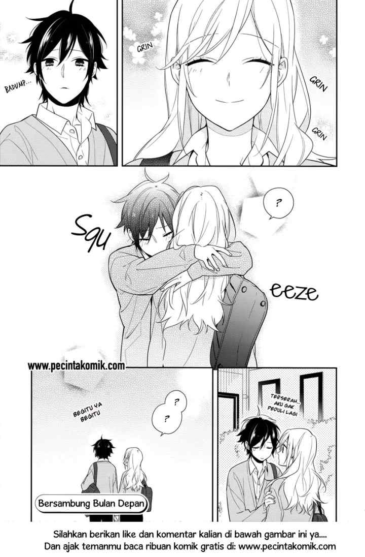 Horimiya chapter 46 halaman 12