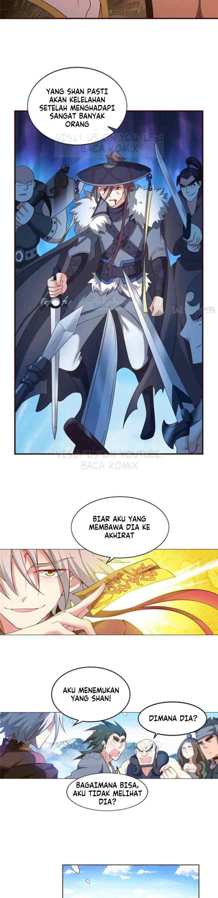 Rebirth of a Golden Boy in Another World chapter 52 halaman 4