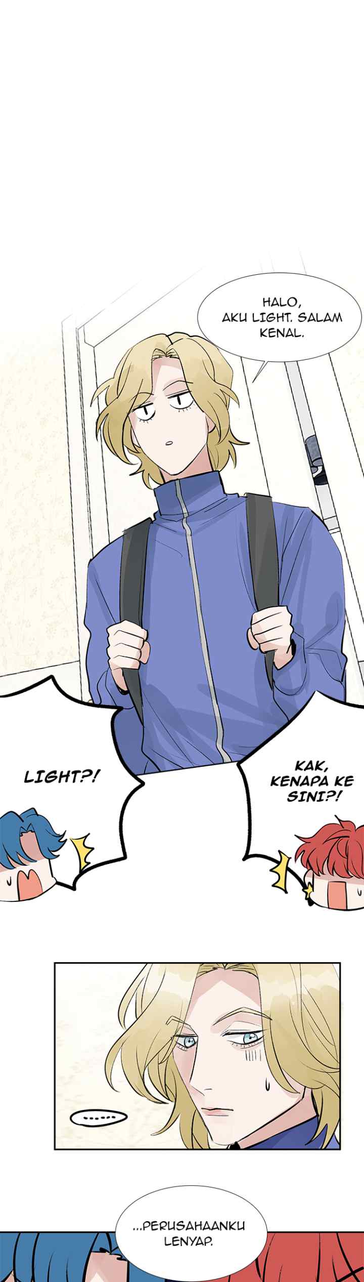 Godly Idol chapter 100 halaman 14