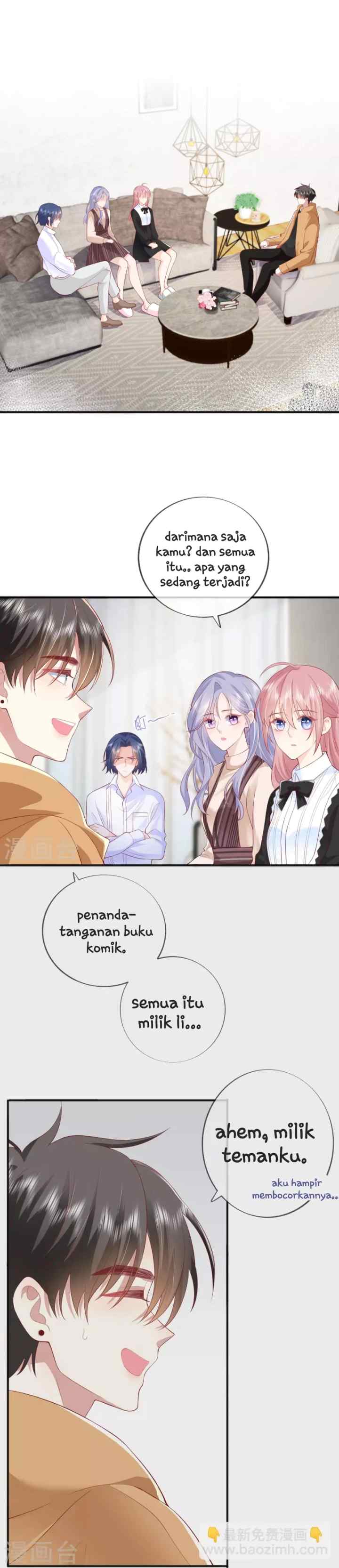Distance of Two Star chapter 43 halaman 12