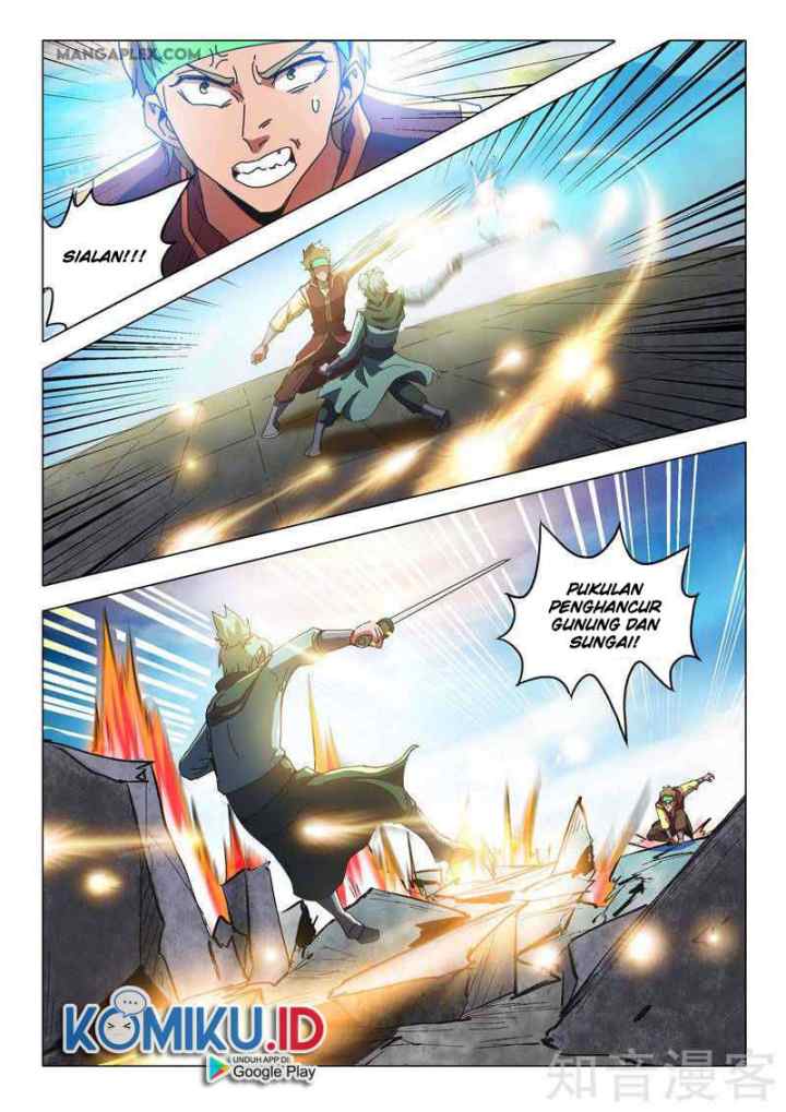 Martial Master chapter 499 halaman 9