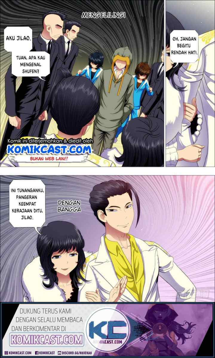 Iron Ladies chapter 150 halaman 11