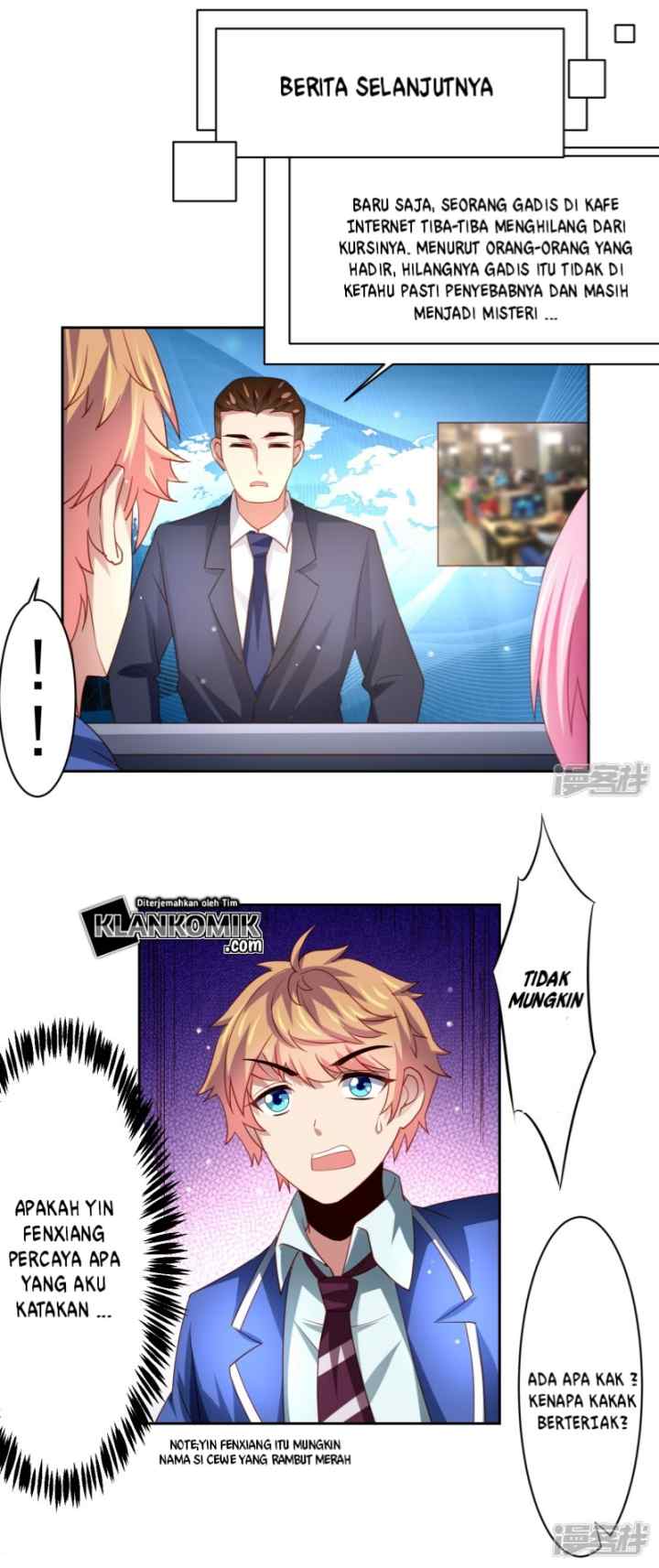 Supreme Mouth Cannon chapter 40 halaman 8