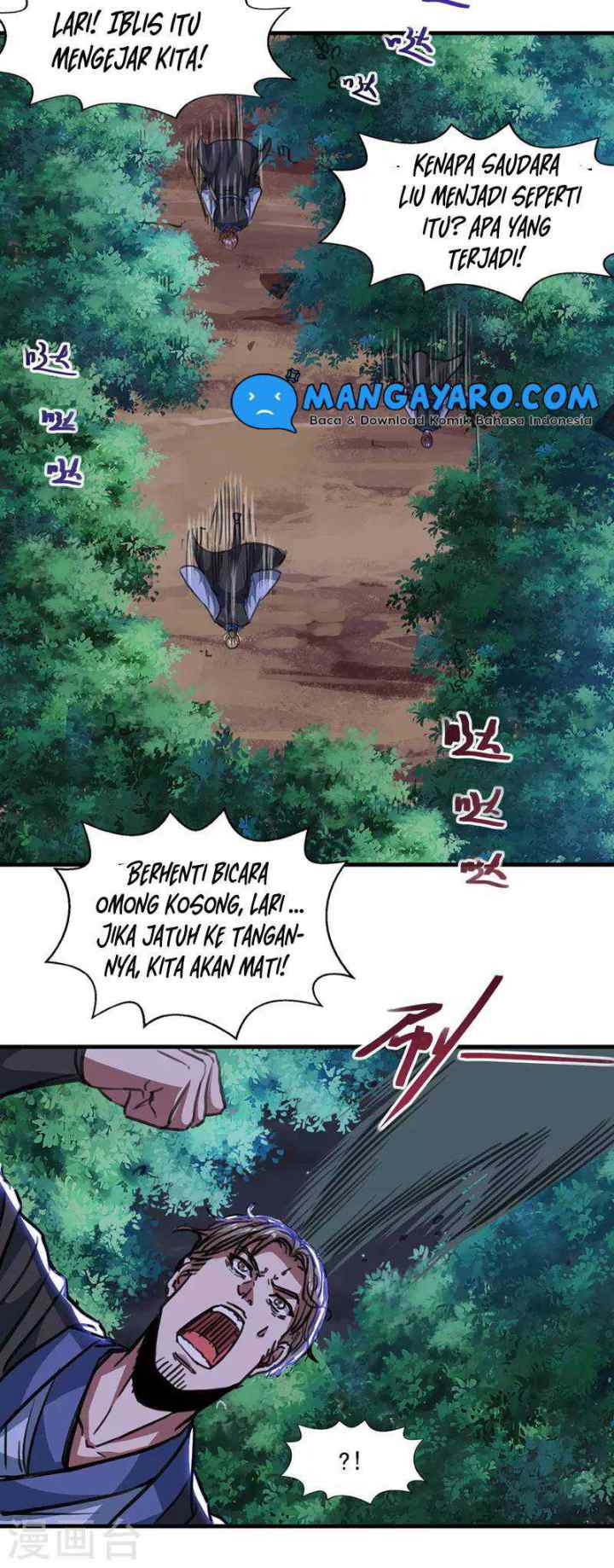 Against The Heaven Supreme chapter 50 halaman 9