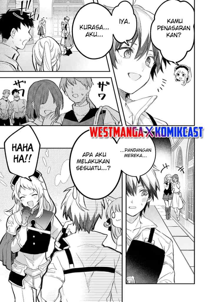 Yuusha Party wo Tsuihou Sareta Beast Tamer, Saikyou Shuzoku Nekomimi Shojo to Deau chapter 69 halaman 4