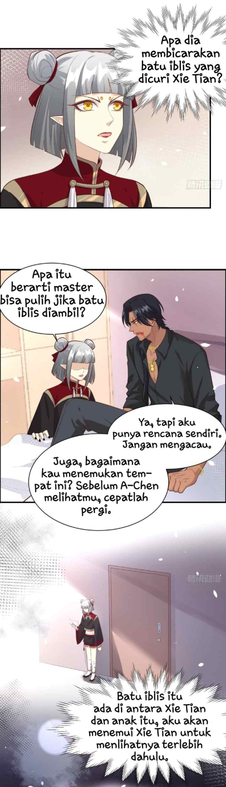 Cultivation Daddy chapter 49 halaman 7