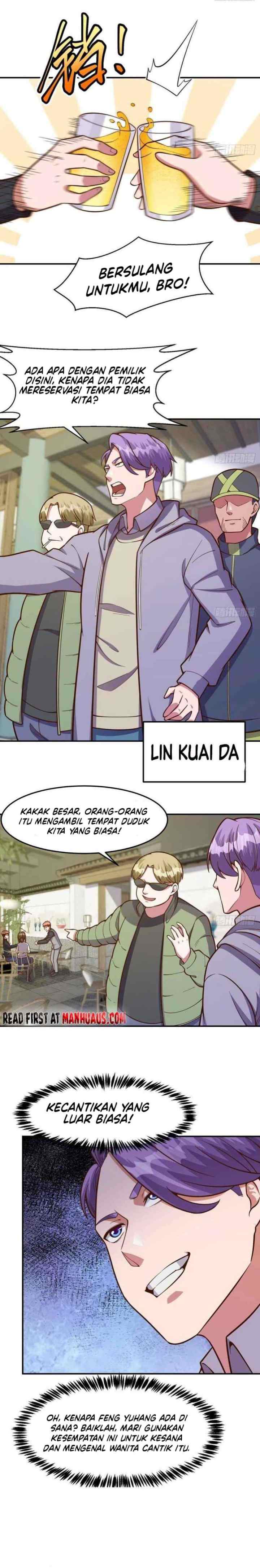 Cultivation Return on Campus chapter 341 halaman 7