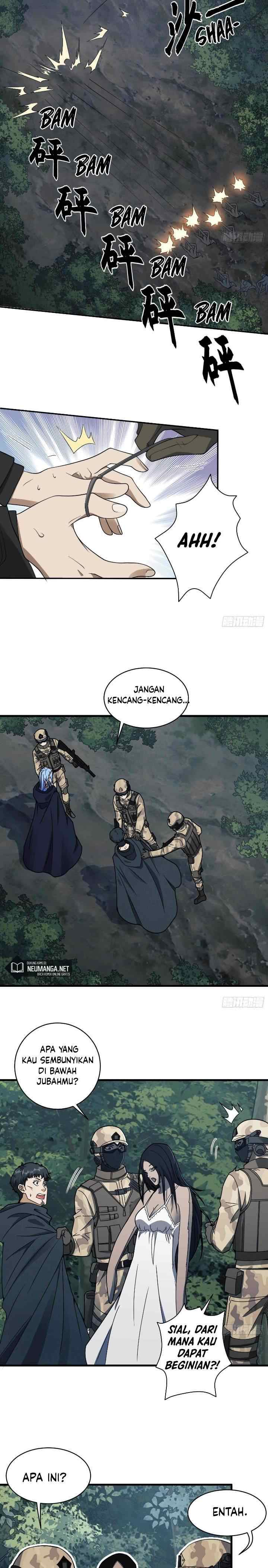 The First Sequence chapter 35 halaman 10