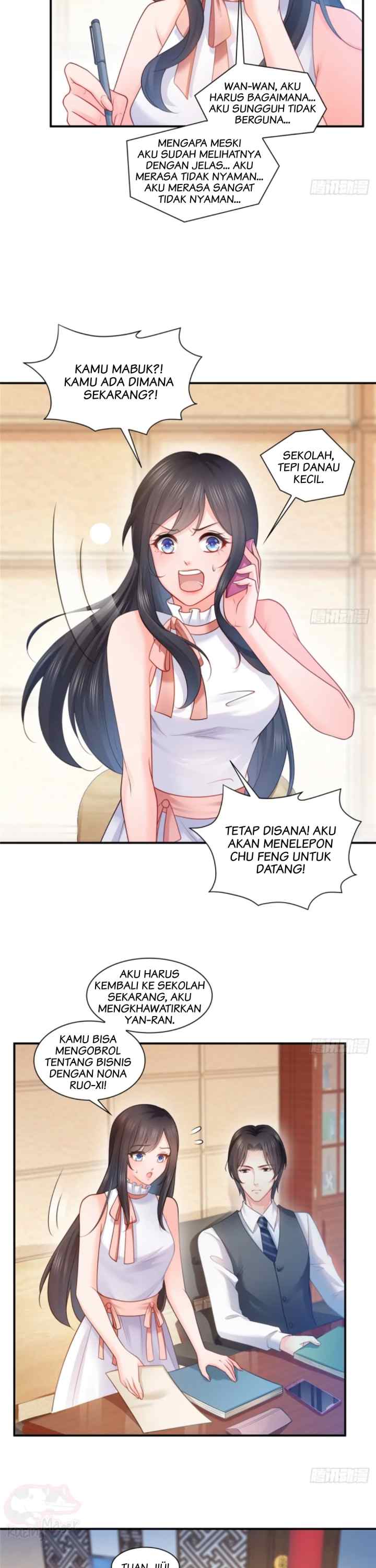 Just Like Cold Light Meets Scorching Sun chapter 56 halaman 7