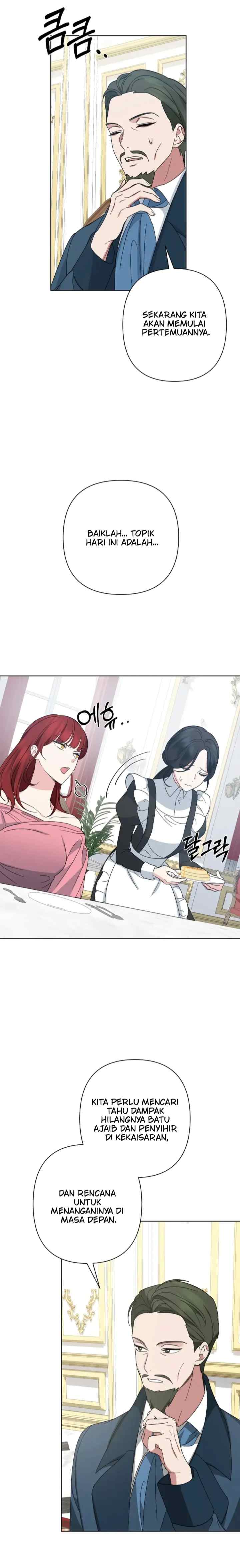 I Fell in Love at First Sight, Mr. Villain! chapter 7 halaman 9