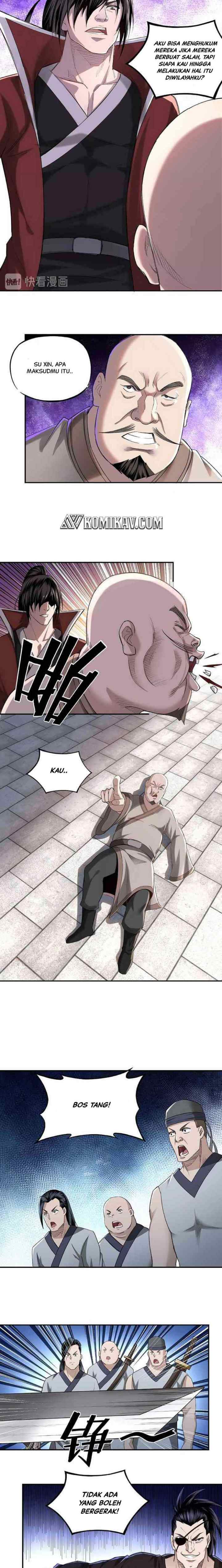 Greatest Boss System chapter 14 halaman 6