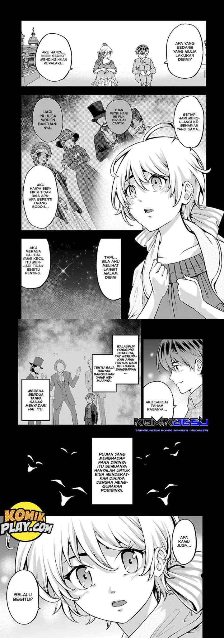 Senritsu no Majutsushi to Goteijuu chapter 18 halaman 11