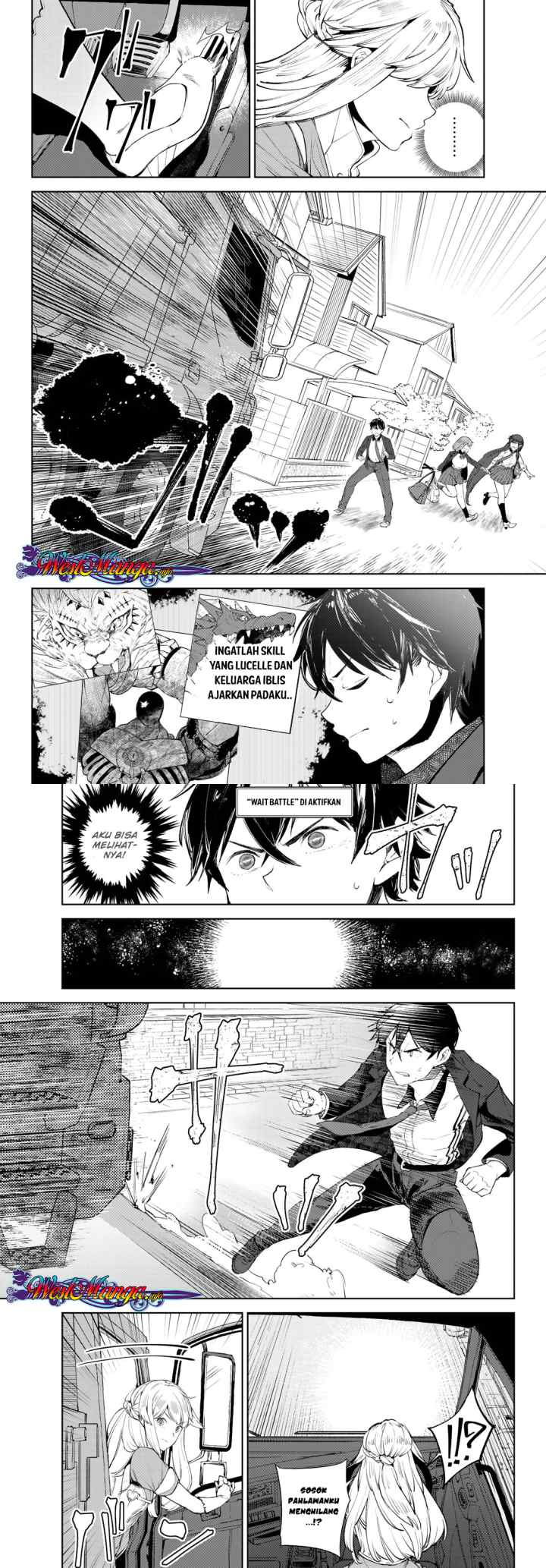 Goodbye Isekai Tensei chapter 8 halaman 13