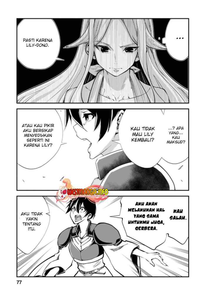 Monster no Goshujin-sama chapter 43.2 halaman 7